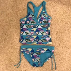 Girls Bathing Suit - Justice Tankini